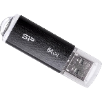 Флешка USB Silicon Power R/W 64Gb Ultima U02 SP064GbUF2U02V1K USB 2.0 черный, фото4