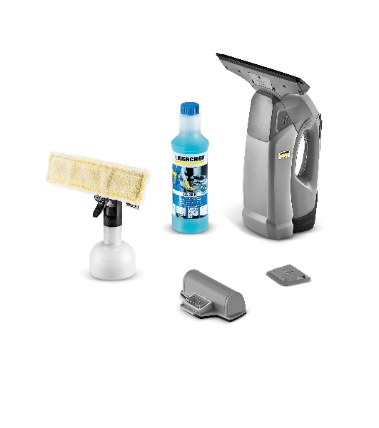 Стеклоочиститель Karcher WVP 10 шир.скреб.:280мм пит.:от аккум. серый/желтый