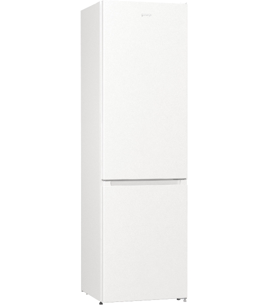 Холодильник Gorenje NRK6201PW4 белый двухкамерный 235/96л морозилка снизу, No Frost