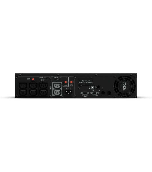 Источник бесперебойного питания CyberPower PR1000ELCDRT2UA / 1000ВА / 900Вт / USB/RS-232/Dry/EPO/SNMPslot/RJ11/45 (8x 320 IEC С13)