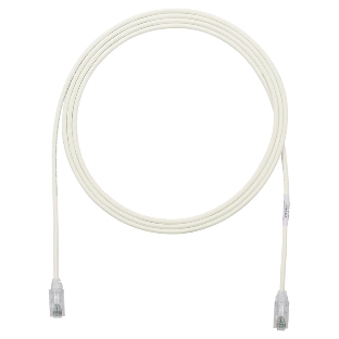 Патч-корд Panduit UTP28SP1M вилка RJ-45-вилка RJ-45 кат.6 1м белый LSZH