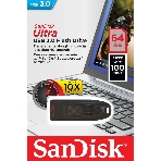 Флешка USB Sandisk 64Gb Ultra SDCZ48-064G-U46 USB 3.0 черный, фото11