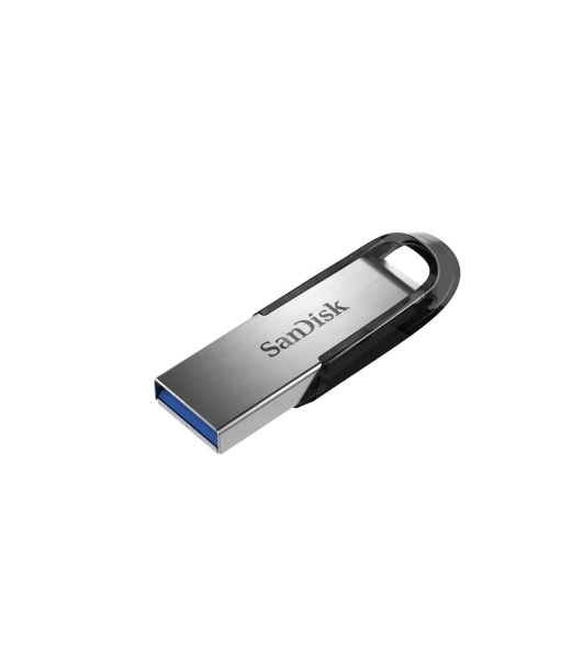 Флешка USB Sandisk 64Gb Cruzer Ultra Flair SDCZ73-064G-G46 USB 3.0 серебристый/черный