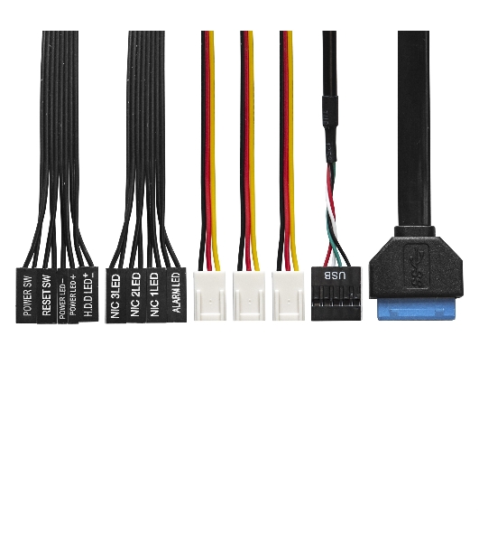Серверная платформа ExeGate EX293875RUS Pro 2U650-06/2U2098L (RM 19', высота 2U, глубина 650, Redundant БП 2x1000W, USB)