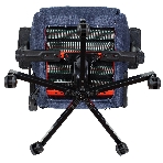 Кресло Knight N1 Fabric синий, ткань, 120 кг, механизм качания, фото48