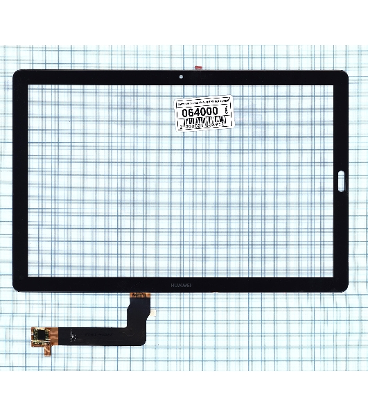 Сенсорное стекло (тачскрин) для Huawei MediaPad M5 10.8, черное