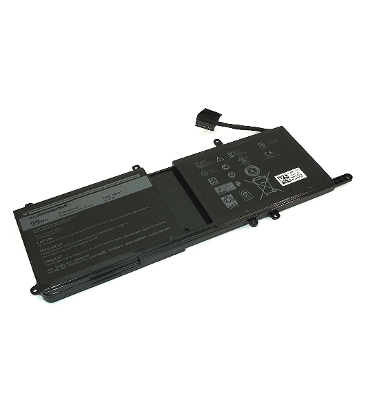 Аккумуляторная батарея для ноутбука Dell Alienware 15 2018 11.4V 8333 mAh
