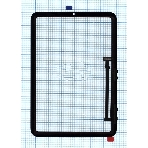 Сенсорное стекло (тачскрин) для iPad Mini 6 2021 (A2567, A2568), черное, фото3