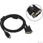 Кабель HDMI AM/DVI(24+1)M, 1.8м, CU, 1080P@60Hz, 2F, VCOM CG484GD-1.8M, фото6