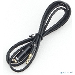 Кабель аудио удлинительный Cablexpert CCAB-02-35MF-3MB. 3.5 Jack (M)/3.5 Jack (F), черный, 3м, блистер, фото3