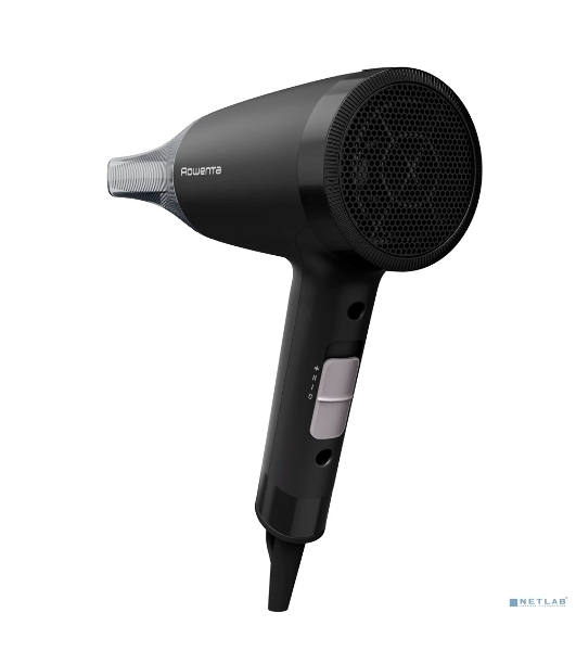 Фен Rowenta Express Style CV1803F0 черный/серый, 1600 Вт, компактный