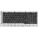 Клавиатура для ноутбука Toshiba Satellite A500 A505 L350 L355 L500 L505 L550 P200 черная матовая, фото2