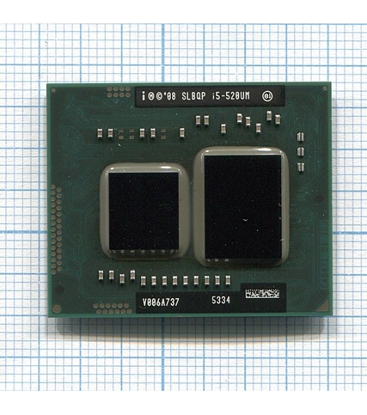 Процессор core i5-520UM