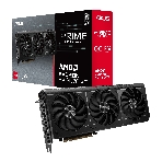 Видеокарта Asus PCI-E PRIME-RX9070XT-O16G AMD Radeon RX 9070XT 16Gb 256bit GDDR6 2460/20000 HDMIx1 DPx3 HDCP Ret, фото 1