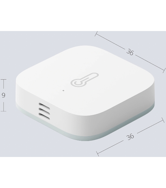 Датчик температуры и влажности, Яндекс, Zigbee YNDX-00523