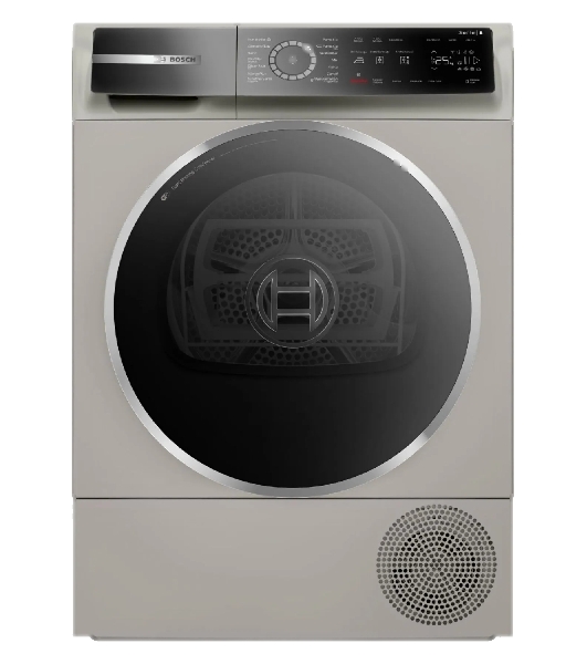 Сушильная машина Bosch WQB245BXME серый, 9 кг, сушка - конденсационная, программ - 14, 59.8 x 84.2 x 66.2 см