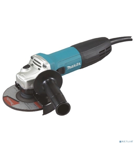 Угловая шлифовальная машина Makita GA5030R 720Вт 11000об/мин рез.шпин.:M14 d=125мм