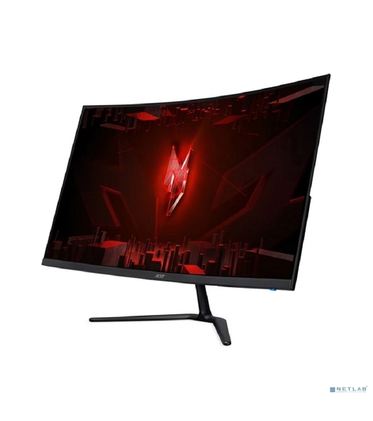 Монитор 31.5' Acer ED320QUS3bmiipx VA 2560x1440, 180 Гц, 5 мс, 16:9, 250 кд/м², 2xHDMI 2.0, DP, HDR10, FreeSync, изогнутый экран (1500R), динамики, черный