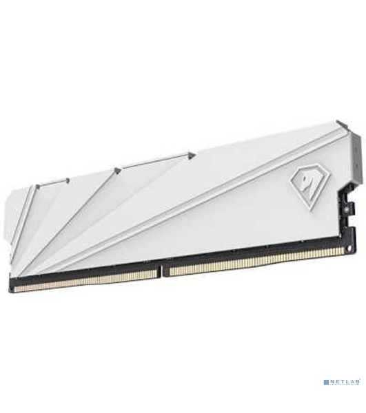Оперативная память NETAC, DDR4, 16GB (1x16GB), 3200MHz, CL16, DIMM, с радиатором, белый