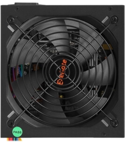 Блок питания ExeGate 550PPX RTL (EX282073RUS), 550Вт, 140мм, черный