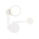 Светильник Ambrella light FL5197 SWH белый песок LED 3000K 13W 445*400*60, фото4