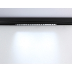Управляемый светодиодный светильник для шинопровода Magnetic Ambrella light GL1314 BK черный IP20 24W 3000K-6400K 220V 24° 455*25*42 (Без ПДУ), фото4