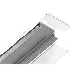 Алюминиевый профиль Ambrella light GP1200AL серебро 2000*28.6*10, фото5