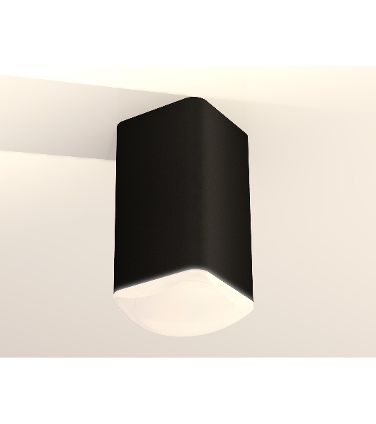Светильник Ambrella Light XS7821022 SBK/FR черный песок/белый матовый MR16 GU5.3 (C7821, N7756)