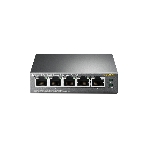 Коммутатор TP-Link SMBTL-SG1005P 5-портовый гигабитный настольный коммутатор с 4 портами PoE SMB 56W, фото12
