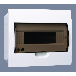 Корпус пластиковый встр. 12мод. IP41 ЩРВ DEKraft 31004DEK