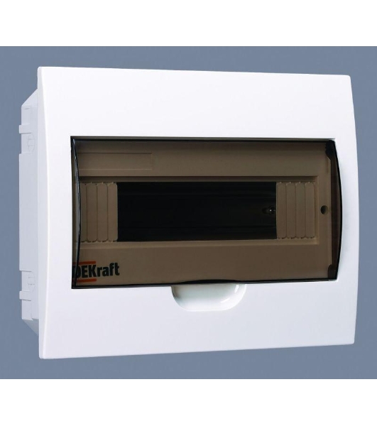 Корпус пластиковый встр. 12мод. IP41 ЩРВ DEKraft 31004DEK