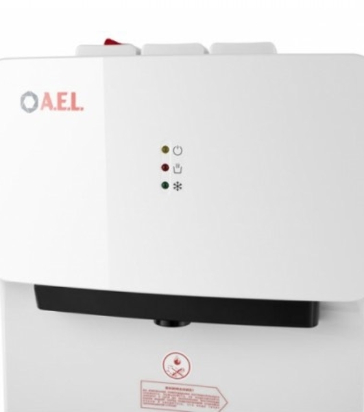Кулер для воды AEL LC-AEL-420, верхняя загрузка, нагрев 85 °С, охлаждение 10 °С, белый