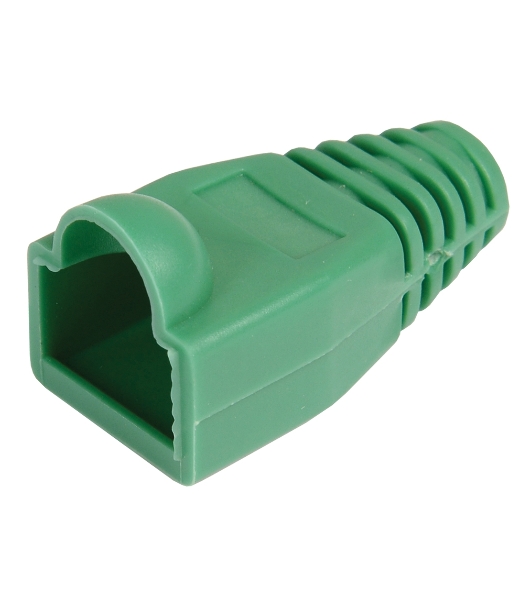 Колпачок изолирующий для разъема RJ45 PVC ЗЕЛЕНЫЙ CS4-12 ITK