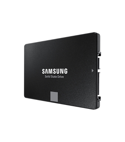 Накопитель SSD Samsung 4Tb 870 EVO, V-NAND, 2.5', SATA III, [R/W - 530/560 Mb/s]
