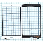 Сенсорное стекло (тачскрин) для Huawei MediaPad M3 8.4, белое, фото4
