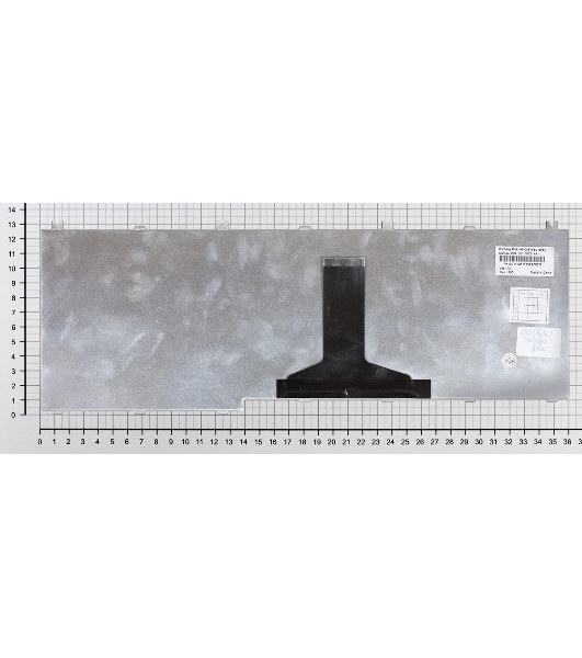 Клавиатура для ноутбука Toshiba Satellite A500 A505 L350 L355 L500 L505 L550 P200 черная матовая