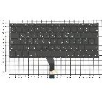 Клавиатура для ноутбука MacBook A1369 большой ENTER без подсветки 2010+, фото2