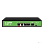Коммутатор Digma DSP204G-1G-T80, 5×1 Гбит/с, неуправляемый, фото16