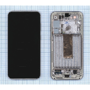 Дисплей для Samsung Galaxy S23 Plus 5G S916B в сборе с тачскрином ServicePack бежевый GH82-30476B
