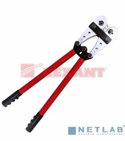 Кримпер Rexant HT-2517 для обжима силовых наконечников и гильз 16, 25, 35, 50, 70, 95, 120 мм²