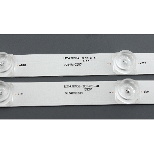 Светодиодная подсветка TV 43' LED43D10A-ZC14FG-01 (комплект 5шт)