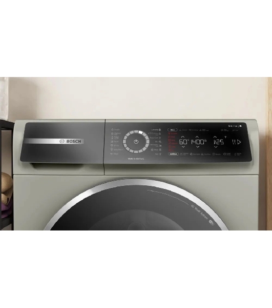 Сушильная машина Bosch WQB245BXME серый, 9 кг, сушка - конденсационная, программ - 14, 59.8 x 84.2 x 66.2 см