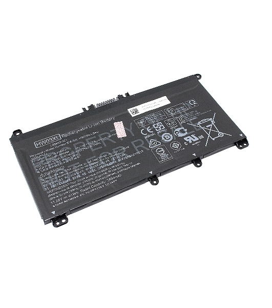 Аккумуляторная батарея для ноутбука HP Pavilion 15-EG 15-EH (HW03XL) 11.34V 41.04Wh черная