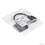 Кабель DVI-D-VGA ExeGate EX-CC-DVID-VGAF-0.2 (25M/15F, 0,2м, позолоченные контакты), фото4