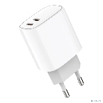 Сетевое зарядное устройство Rexant с двумя портами USB-C + USB-C, 20 Вт, фото6