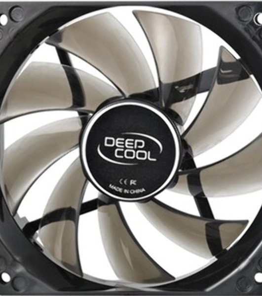 Вентилятор для корпуса DEEPCOOL WIND BLADE 120 черный, 120 мм, 1300 об/мин, 26.6 дБ, 3 pin