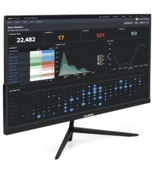 Монитор 27' ExeGate EZ2707TA ProSmart IPS 1920x1080, 75 Гц, 5 мс, 16:9, 250 кд/м², 1xHDMI, 1xVGA, 1xDP, 3.5 мм, черный