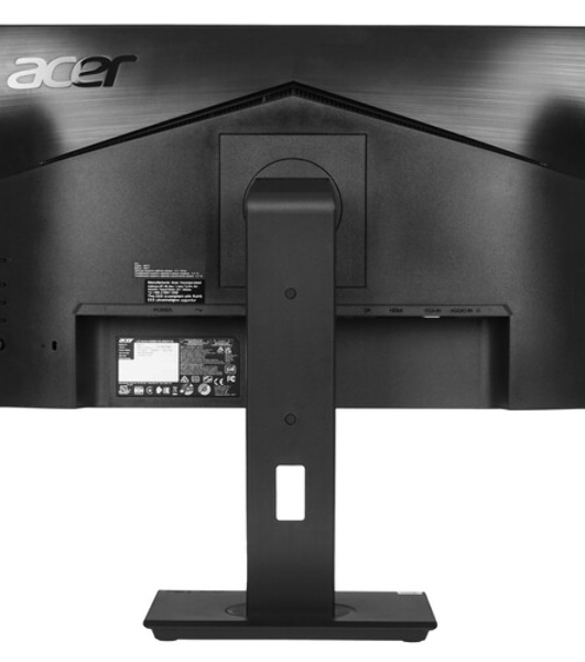 Монитор 23.8' Acer Vero B247YGbmiprxv IPS 1920x1080, 120 Гц, 4 мс, 16:9, 250 кд/м², VGA, HDMI 1.4, DP 1.2, 3.5 Jack, динамики (2x2 Вт), HDR10, FreeSync, черный