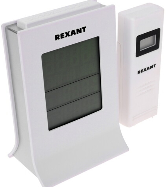 Метеостанция с беспроводным выносным датчиком Rexant