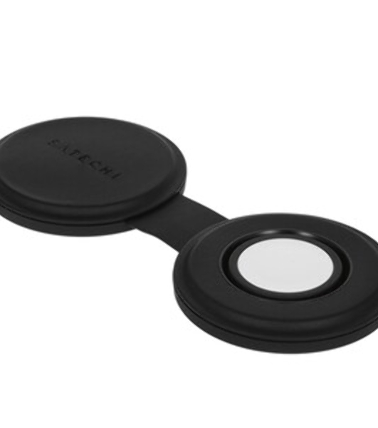 Переносное зарядное устройство Satechi Qi2 OntheGo 2-in-1 Wireless Charger, черный